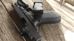 semi automatic pistol dry firing