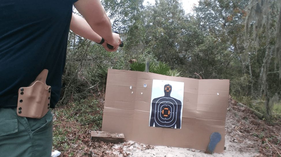 mozambique drill shooting the drill