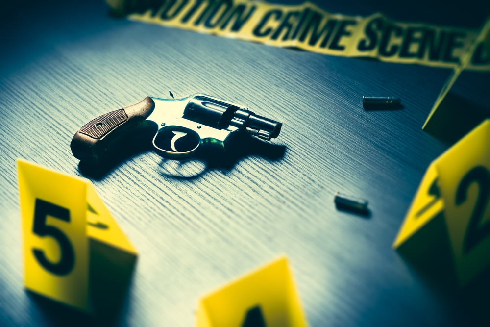 crime scene firearm tracking