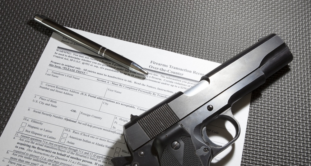 federal background check for firearms registry