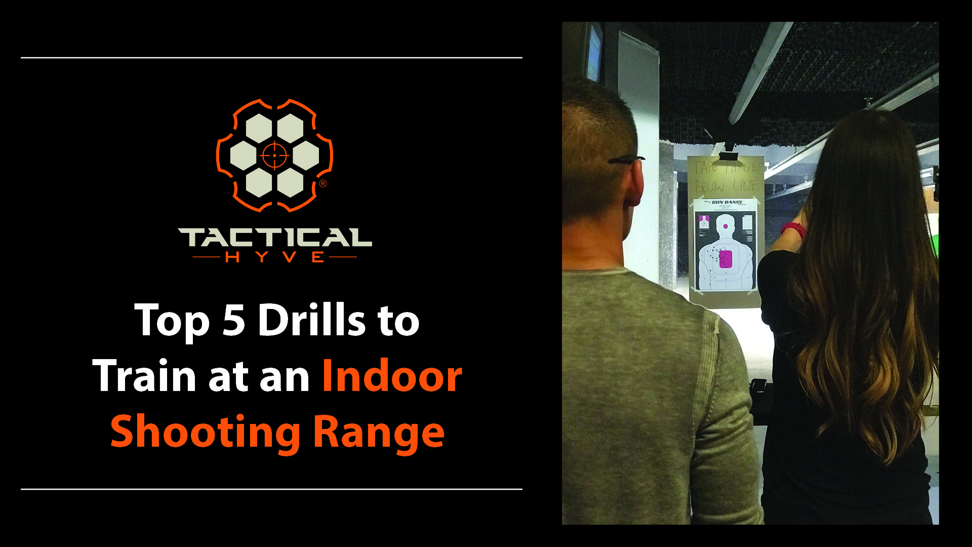 Indoor Shooting Range Drills