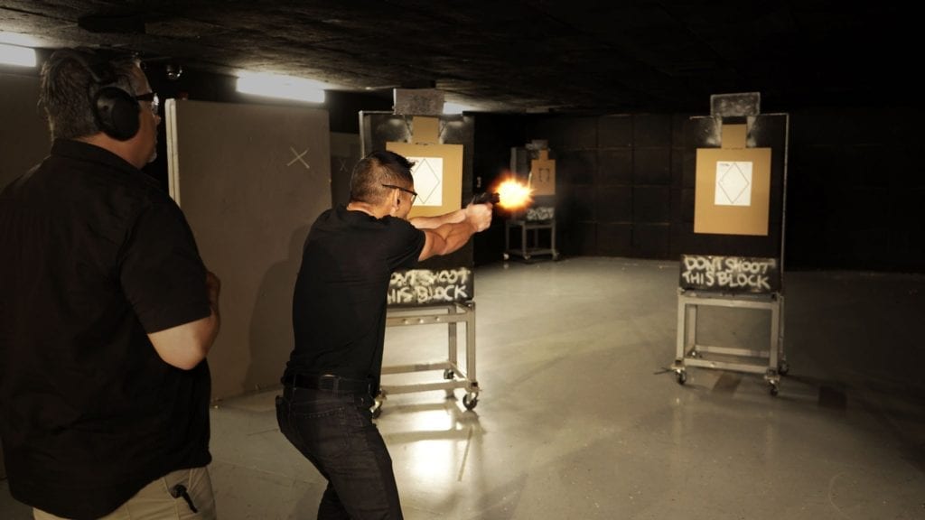 Glockstore indoor shooting range in San Diego