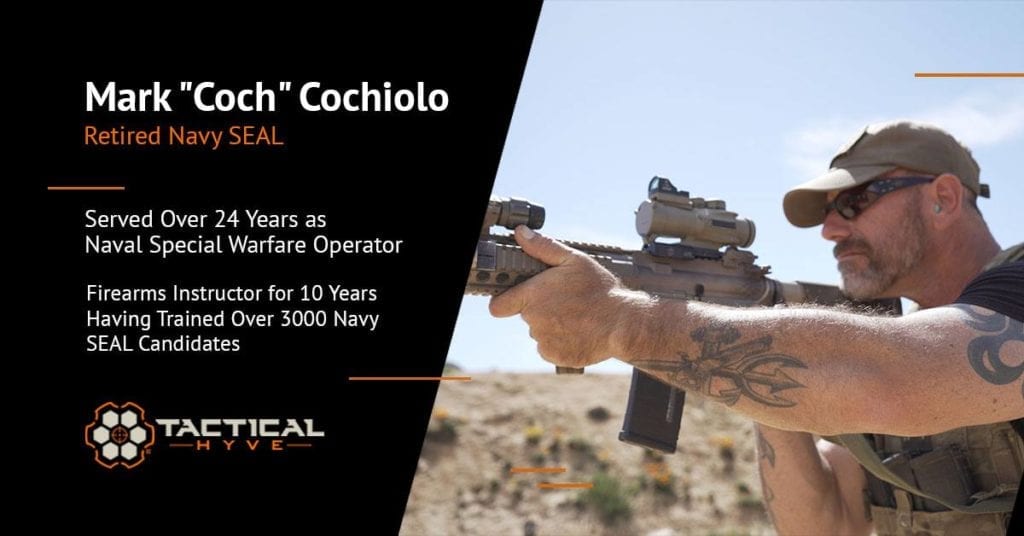Retired Navy SEAL Mark "Coch" Cochiolo