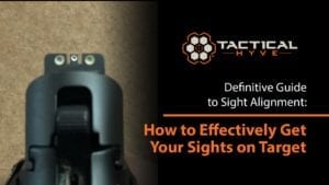 What is sight alignment?