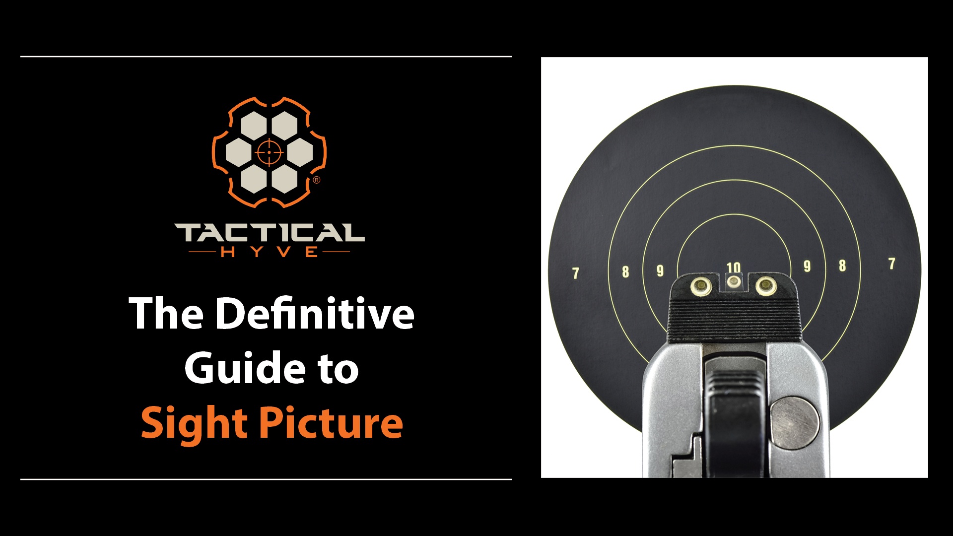 how to aim down iron sights