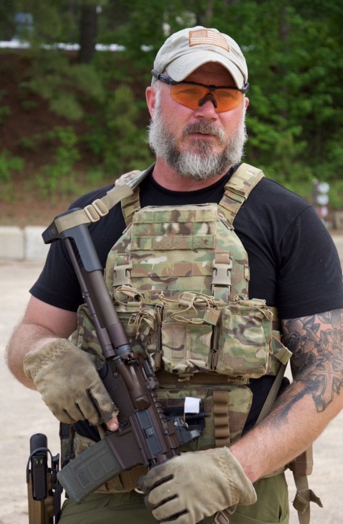 Dan Brokos, Retired Special Forces and Owner of Lead Faucet Tactical