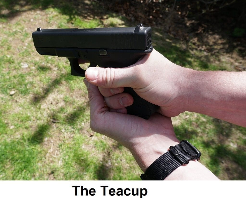 Tea Cupping Pistol Grip