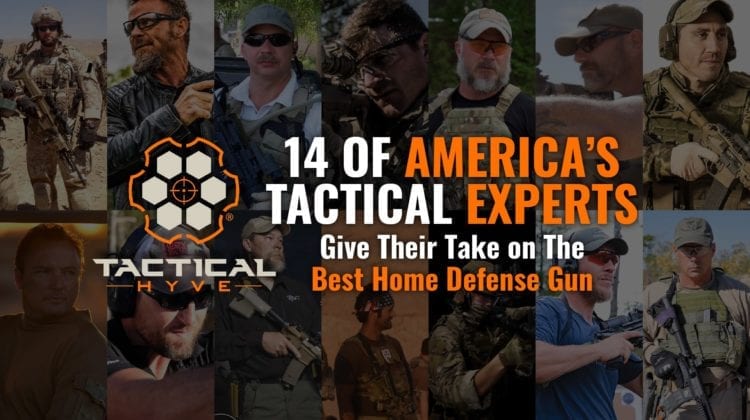 14 of America’s Tactical Experts Give Their Take on the Best Home Defense Gun