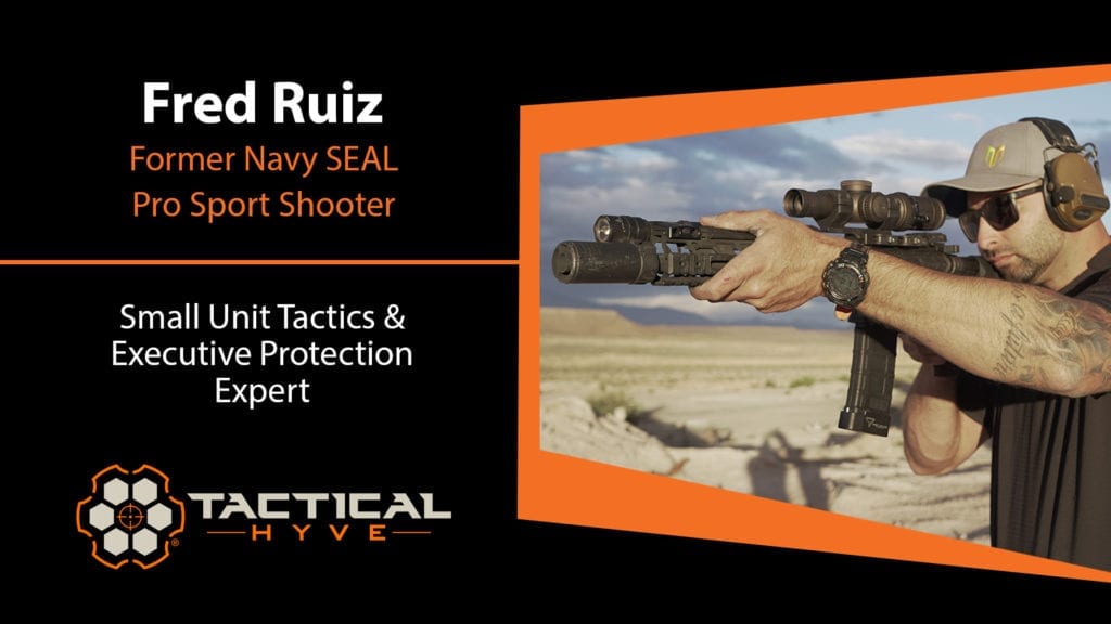 Former Navy SEAL and professional sport shooter Fred Ruiz