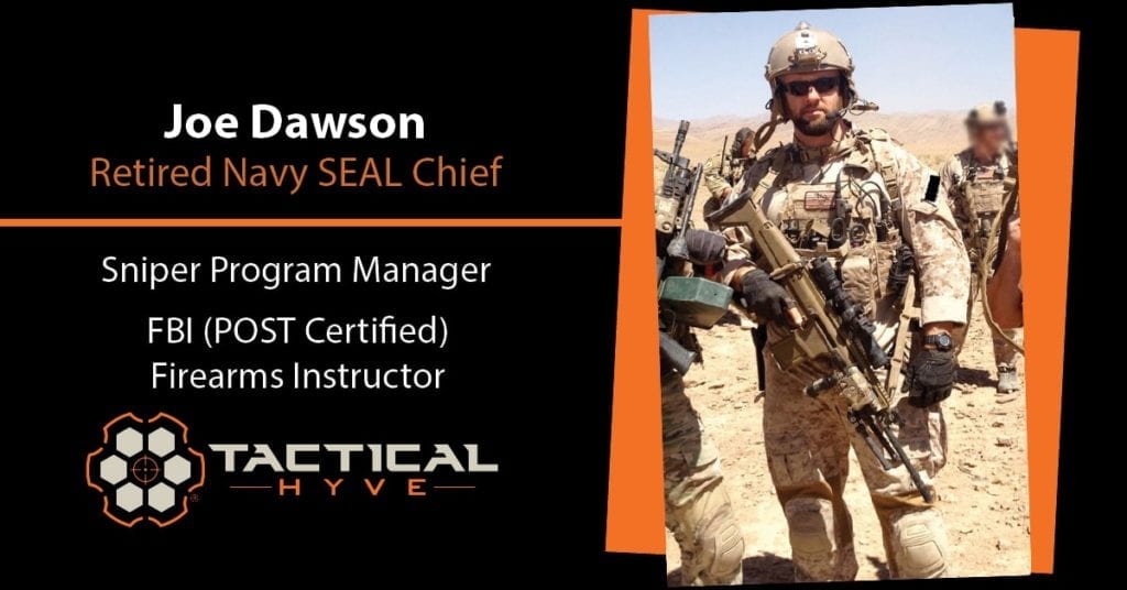 Retired Navy SEAL Chief Joe Dawson