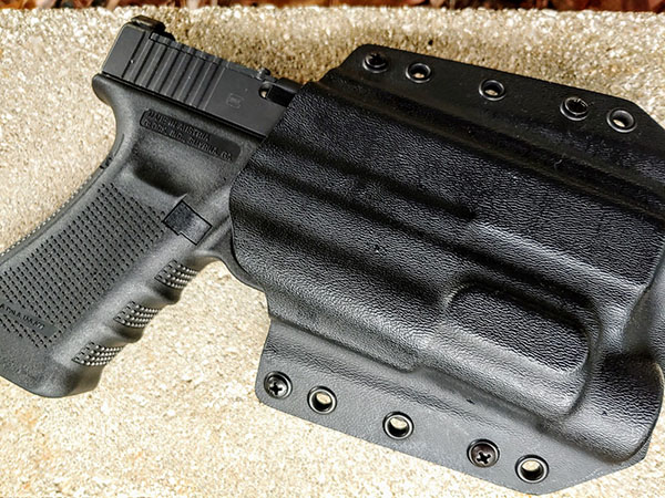 Kydex concealed carry holster