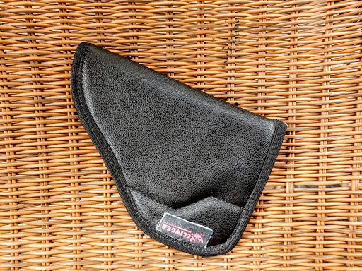 Soft material concealed carry holster