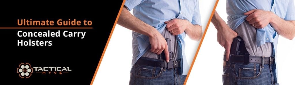 Ultimate guide to concealed carry holsters.
