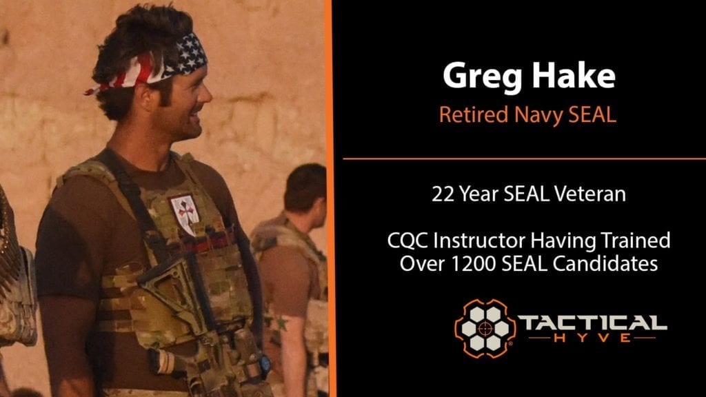 Retired Navy SEAL Greg Hake