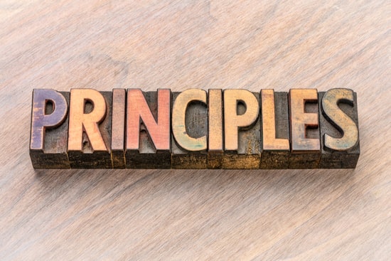 Focus on principles, no individual tactics or techniques