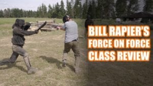 Bill Rapier's Force on Force Class Review