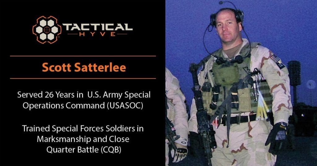 Scott Satterlee - Retired U.S. Army Special Operations Command