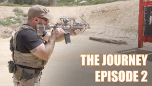 "The Journey" Episode 2: Intro to Carbine with Retired Navy SEAL Mark Cochiolo