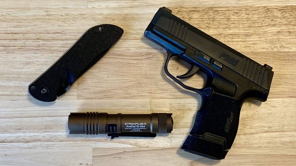 Streamlight ProTac 1L-1AA Everyday Carry Tactical Flashlight