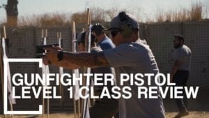 Fieldcraft Survival's Gunfighter Pistol Level 1 Class with Raul Martinez