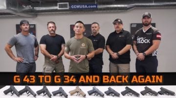 Glock 9mm Handguns