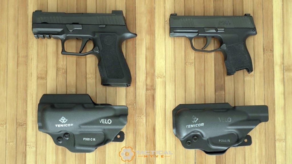 Tenicor Velo AIWB Holsters for SIG Sauer