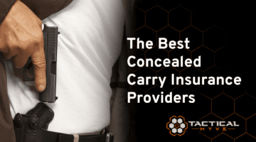 Guide on the best concealed carry insurance providers