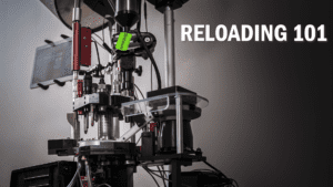 Ammo reloading 101 with the Mark 7 Revolution press