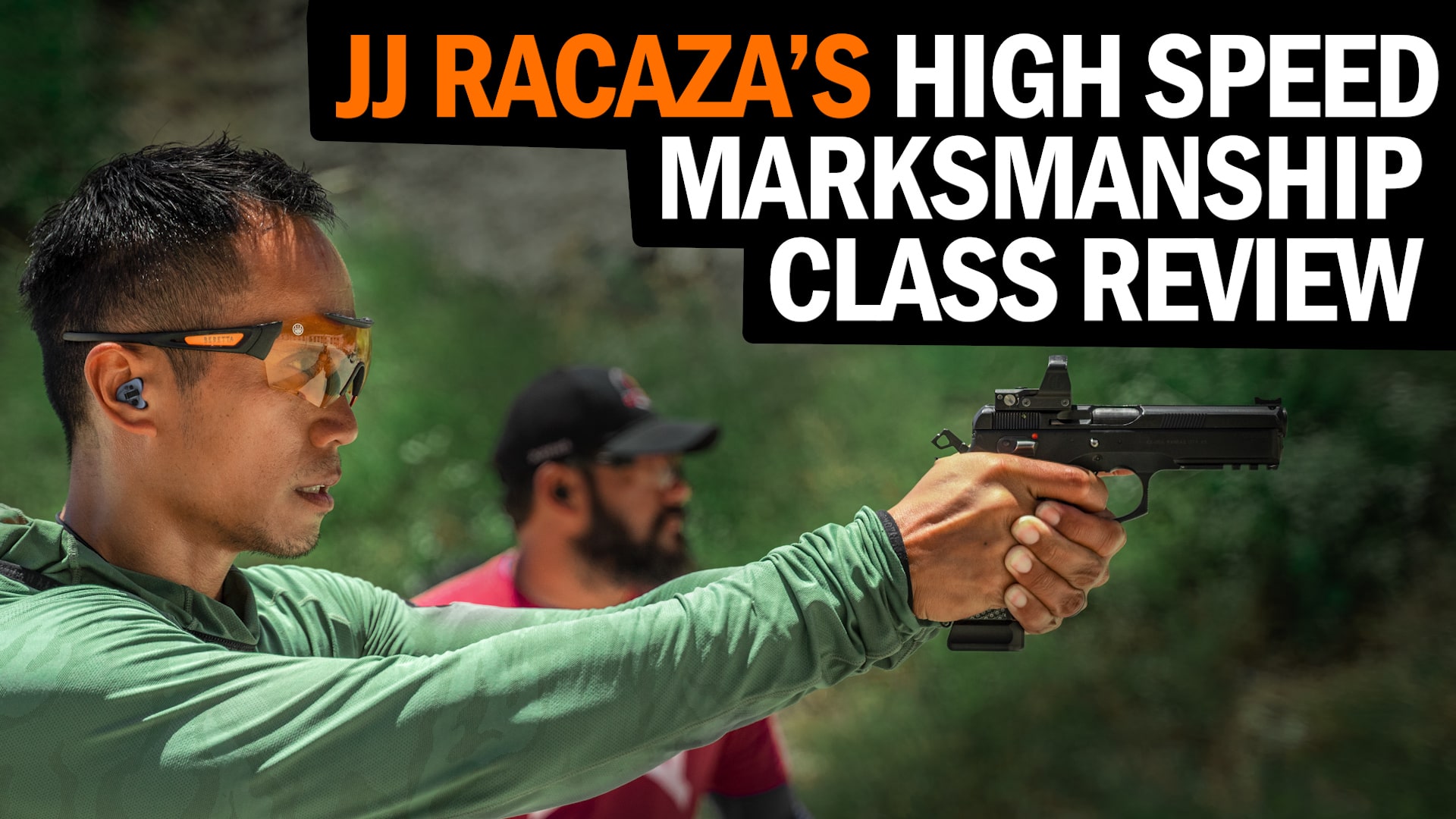 JJ Racaza's High-Speed Marksmanship Class Review