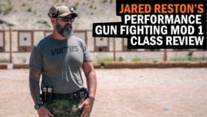 Jared Reston's Performance Gun Fighting MOD 1 Class Review