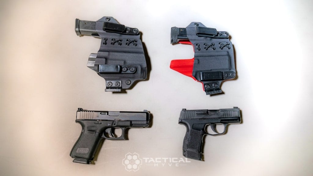 Tier 1 Concealed Holsters