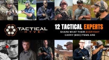 12 Tactical Experts Share Their EDC Items