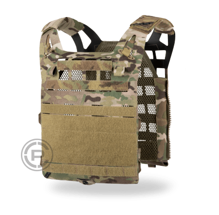 Light plate carrier by Crye Precision