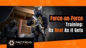 What is Force on Force Training?