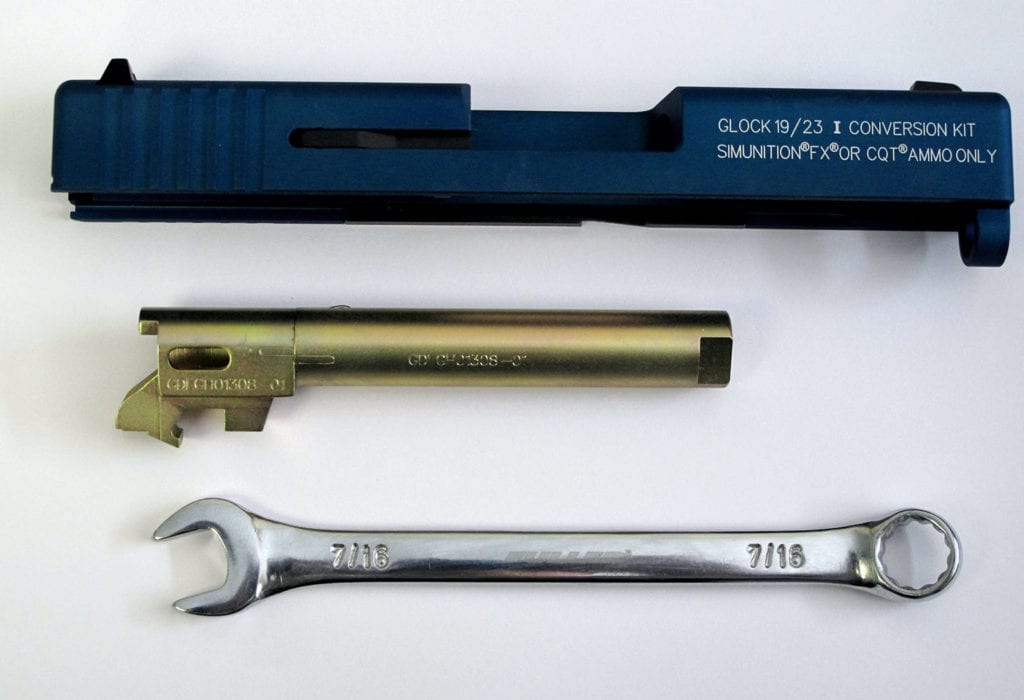 Glock Simunition Conversion Kit for Force on Force