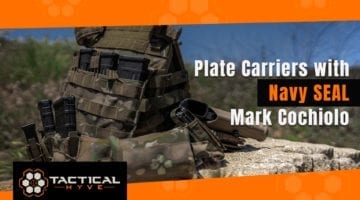 Plate Carriers with Navy SEAL Mark Cochiolo