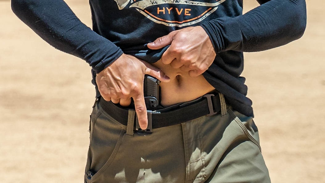 Outside the Waistband (OWB) Conceal Carry Holster – Upper Hand Holsters