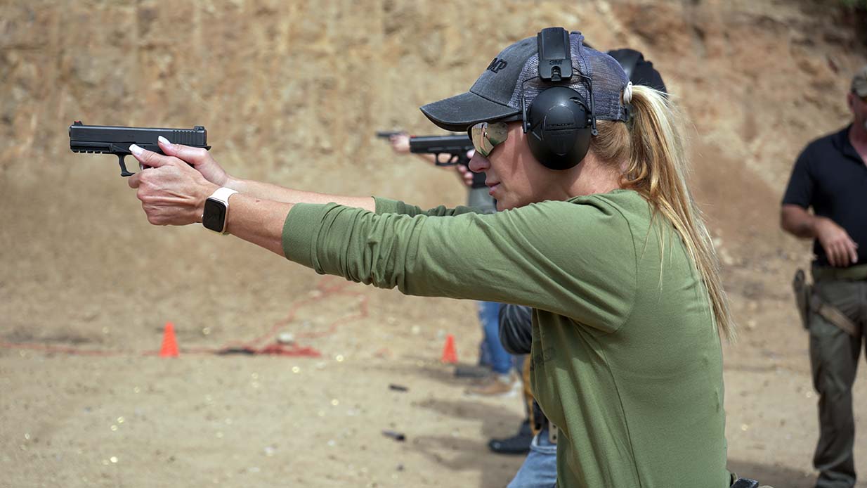 types of handguns for women