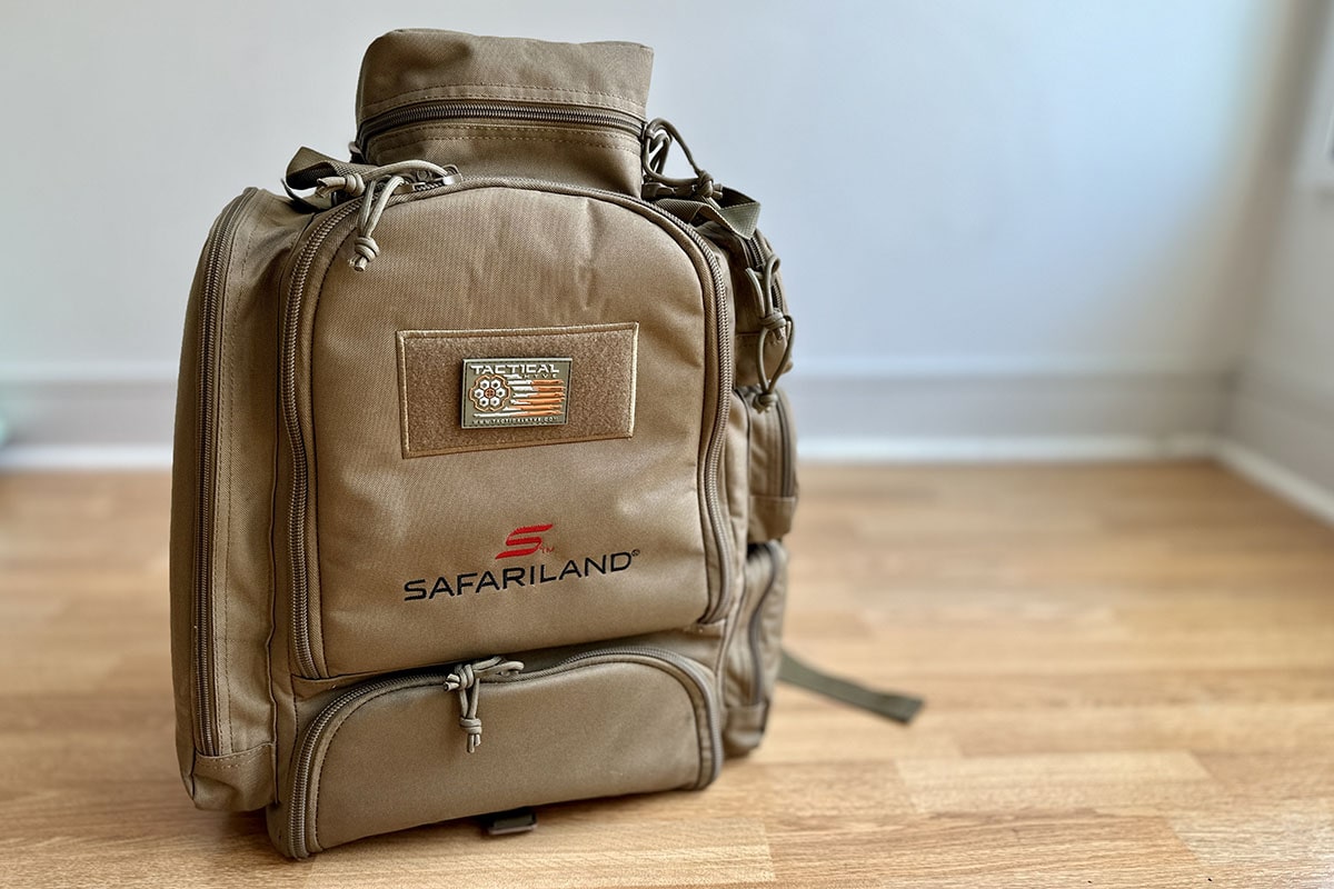Safariland Shooters' Range Backpack Review: Best Range Bag?