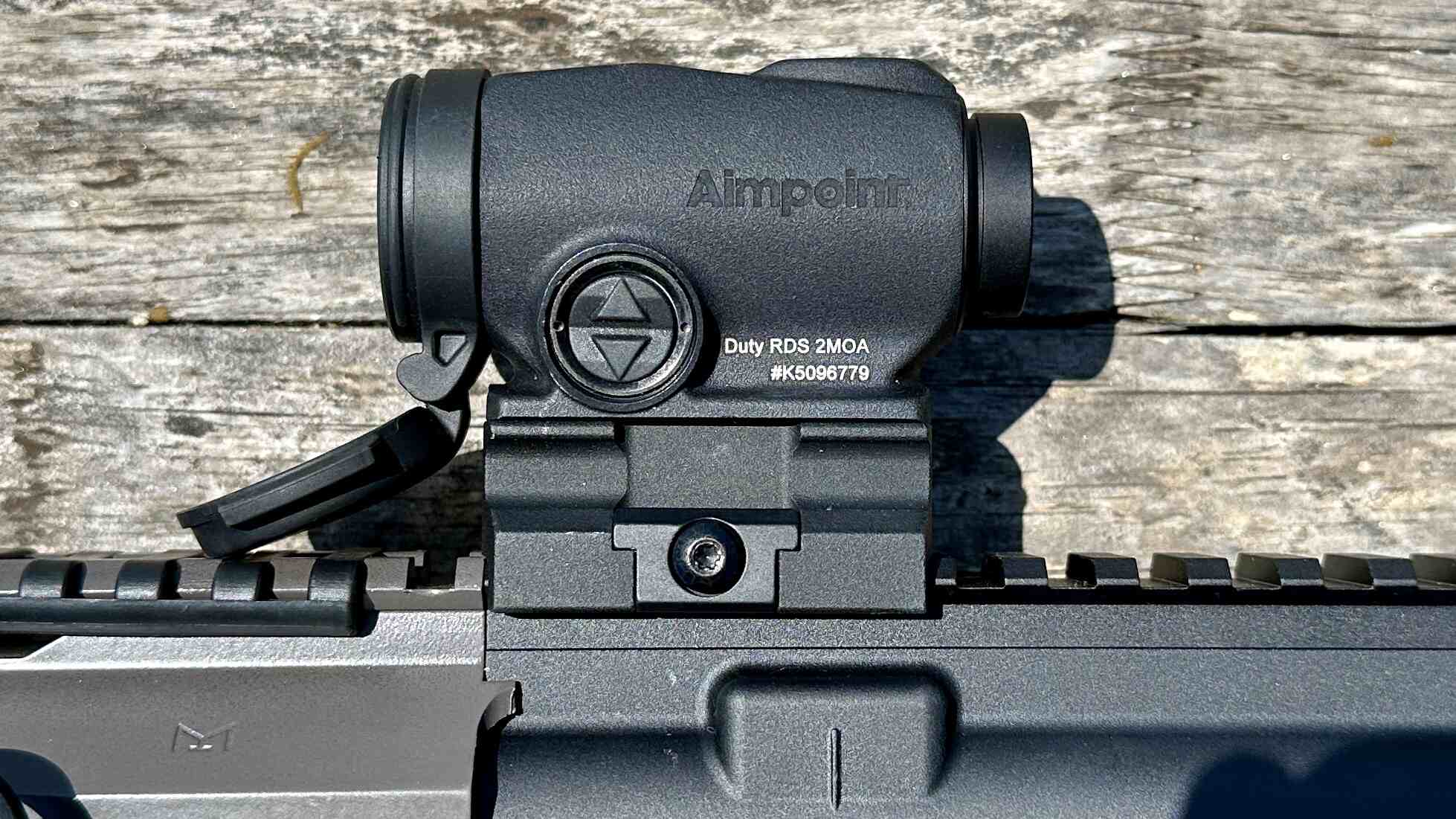 Aimpoint Duty RDS Red Dot Sight Review | Tactical Hyve