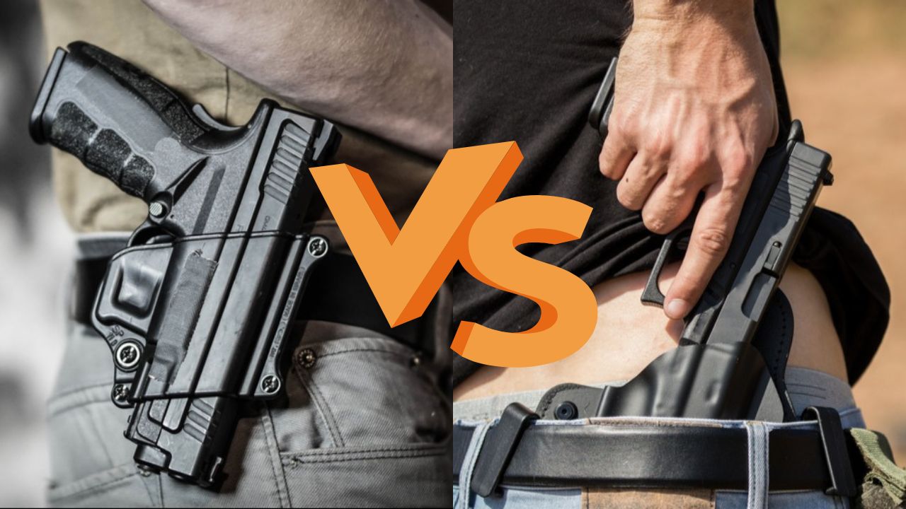 Open Carry vs Concealed Carry: Pros and Cons